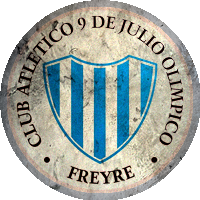 Logo Club Atlético 9 de Julio Olímpico de Freyre